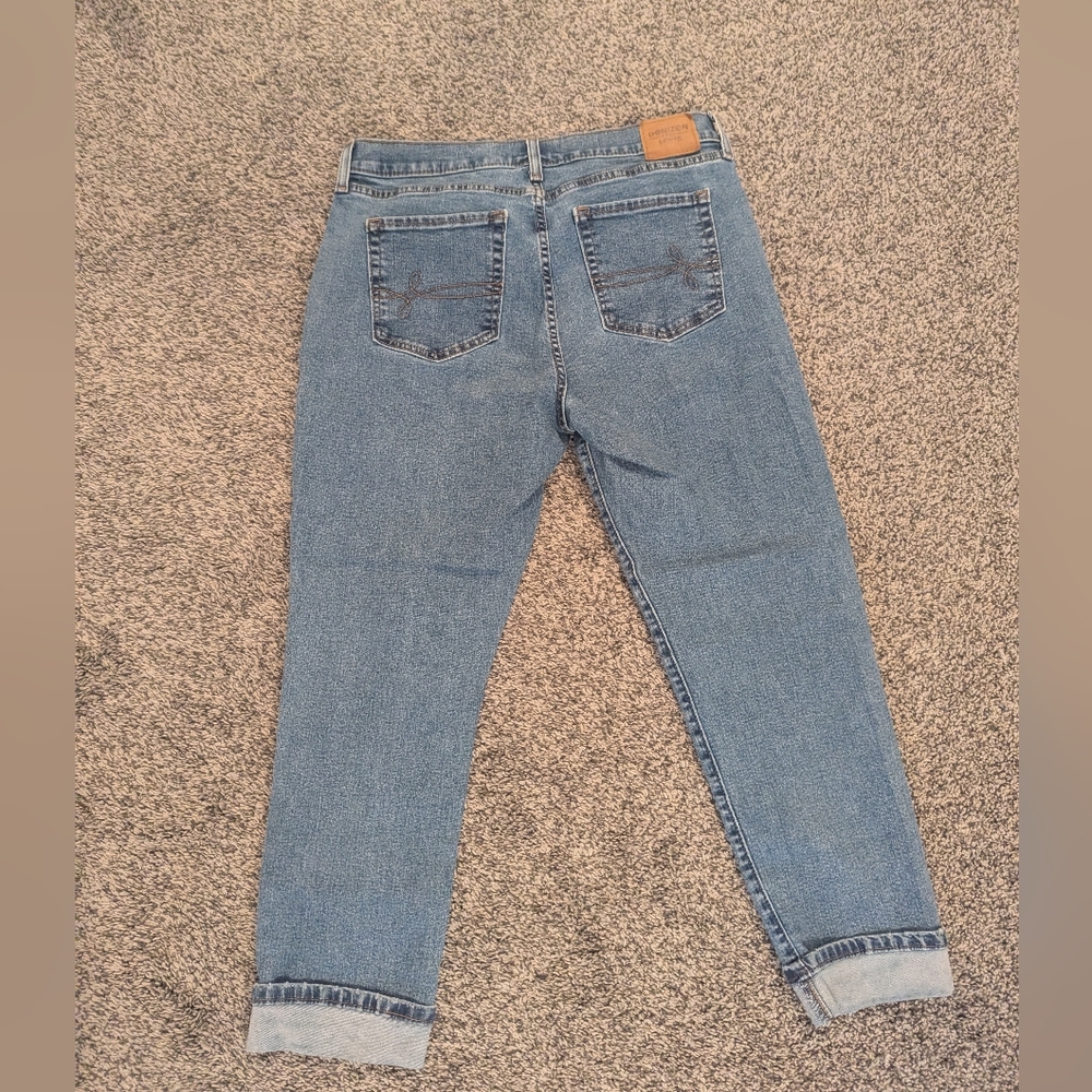 Denizen By Levi Boyfriend Jeans Size 6 - Picture 2 of 4